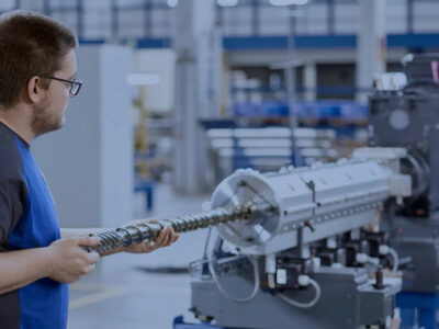 فرآیند اکستروژن چگونه انجام میشود؟ - پلاستوایران