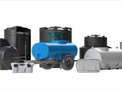 مخازن قیفی شکل پلیاتیلن و نحوه ساخت و کاربرد آنها در صنعت - پلاستوایران